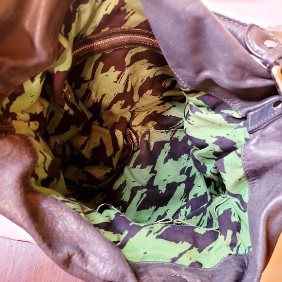 Marc by Marc Jacobs standard supply black leather large hobo bag - Picture 5 of 14